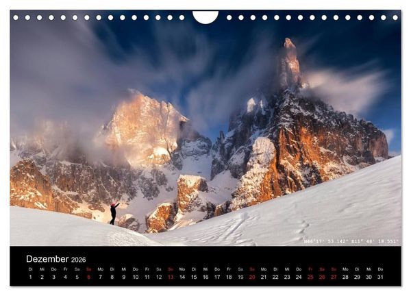 Produktbild: More Wild, Wild Places 2026 (Wandkalender 2026 DIN A4 quer), CALVENDO Monatskalender