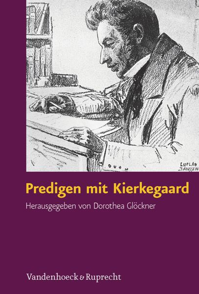 Produktbild: Predigen mit Kierkegaard
