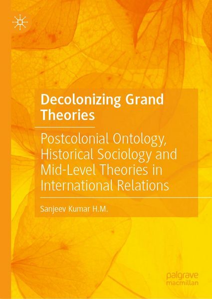 Produktbild: Decolonizing Grand Theories