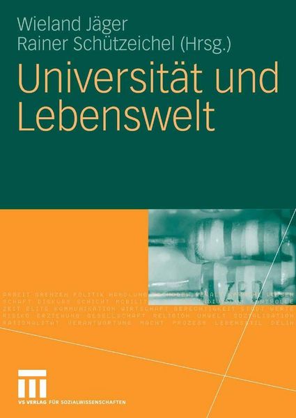 Produktbild: Universit&auml;t und Lebenswelt