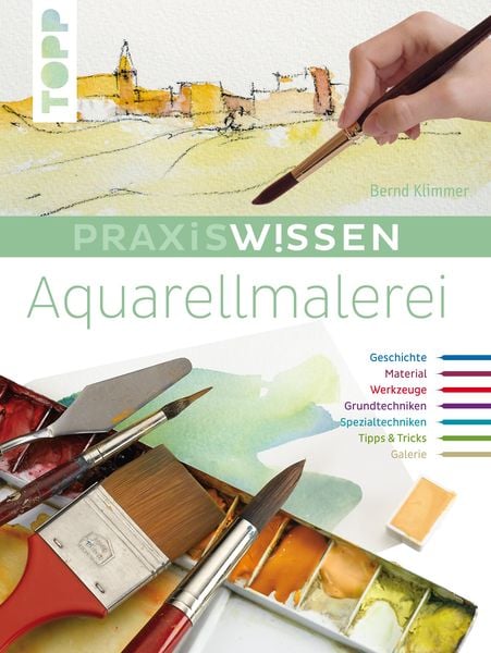 Produktbild: Praxiswissen Aquarellmalerei