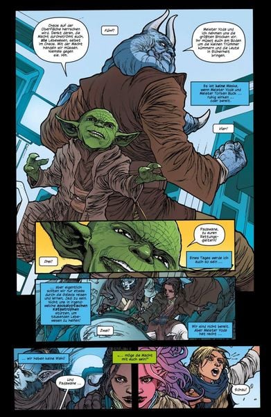 Produktbild: Star Wars Comics: Die Hohe Republik - Abenteuer