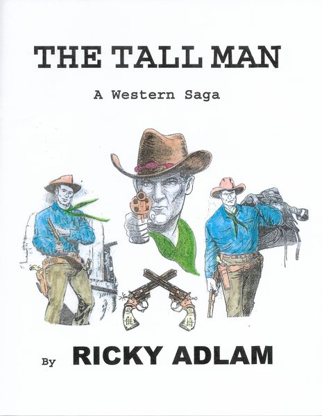 Produktbild: The Tall Man, A Western Saga