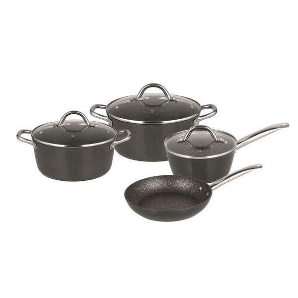 Michelino Kochtopf-Set EDS-Griffe 7-tlg. Kochtopf-Set EDS-Griffe 7-tlg.