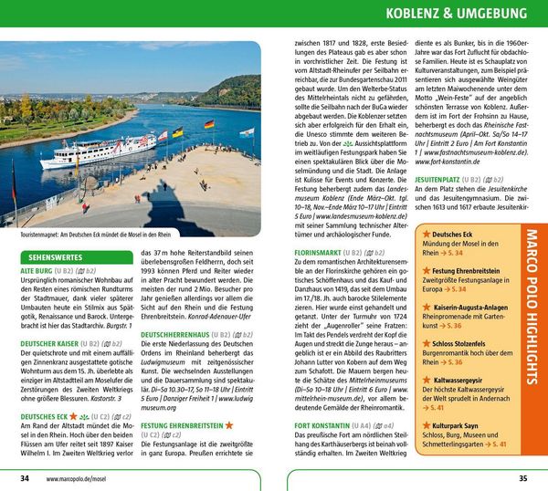 Produktbild: MARCO POLO Reisef&uuml;hrer Mosel
