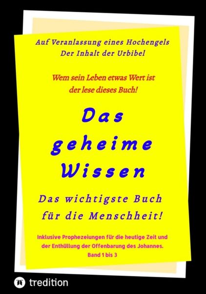Produktbild: 2. Auflage 1. Band von Neuaufbau der Urbibel