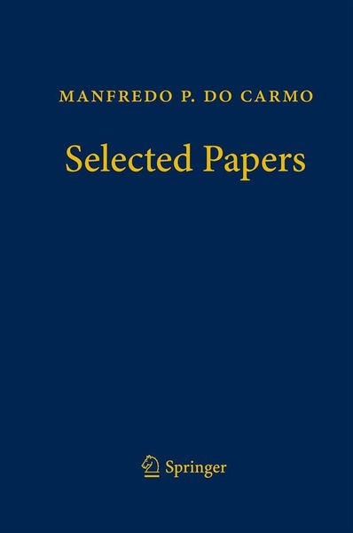 Produktbild: Manfredo P. do Carmo - Selected Papers