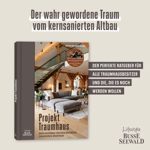 Produktbild: Projekt Traumhaus. Von Mascha und Tobi aka @traumhausprojekt.runie