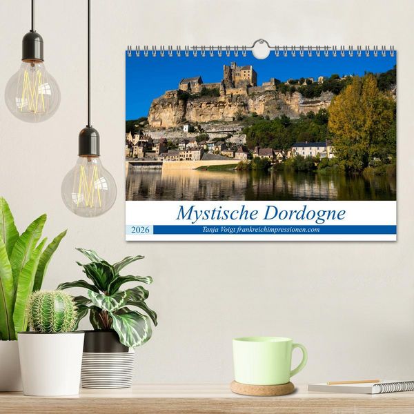 Produktbild: Mystische Dordogne (Wandkalender 2026 DIN A4 quer), CALVENDO Monatskalender