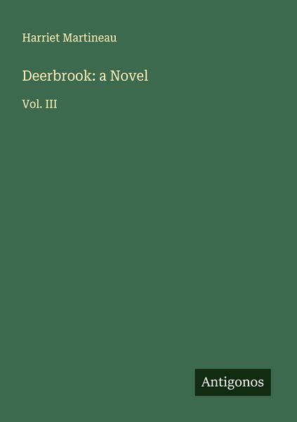 Produktbild: Deerbrook: a Novel