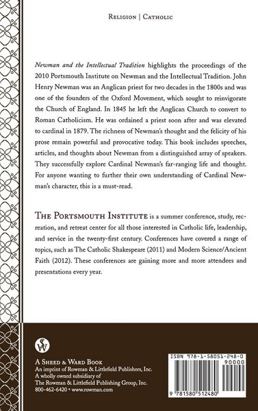 Produktbild: Newman and the Intellectual Tradition