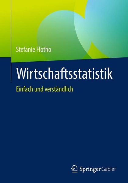Produktbild: Wirtschaftsstatistik
