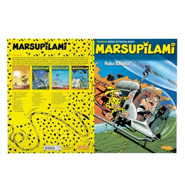 Produktbild: Marsupilami 26: Huba Banana