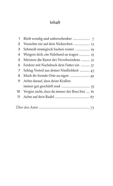 Produktbild: Von Katzen lernen, den Faschismus zu &uuml;berstehen