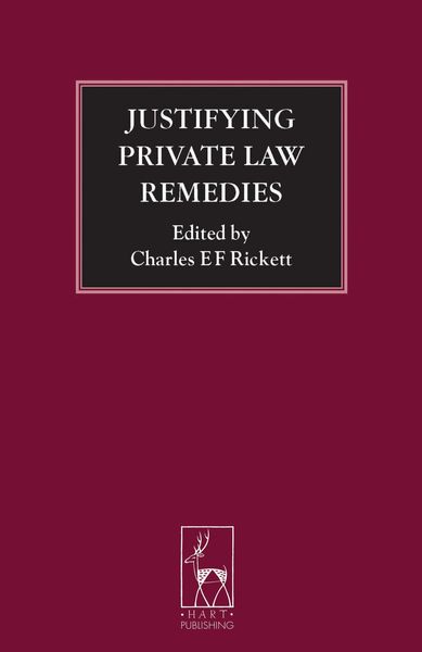 Produktbild: Justifying Private Law Remedies