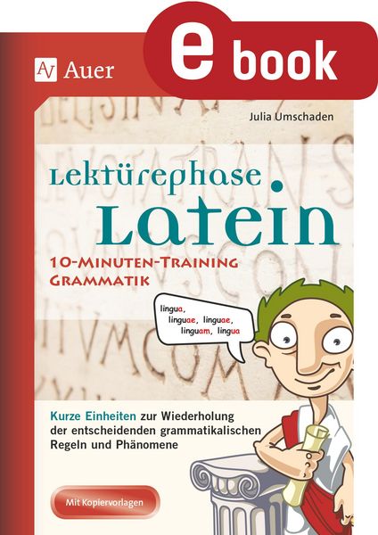 Produktbild: Lekt&uuml;rephase Latein 10-Minuten-Grammatiktraining