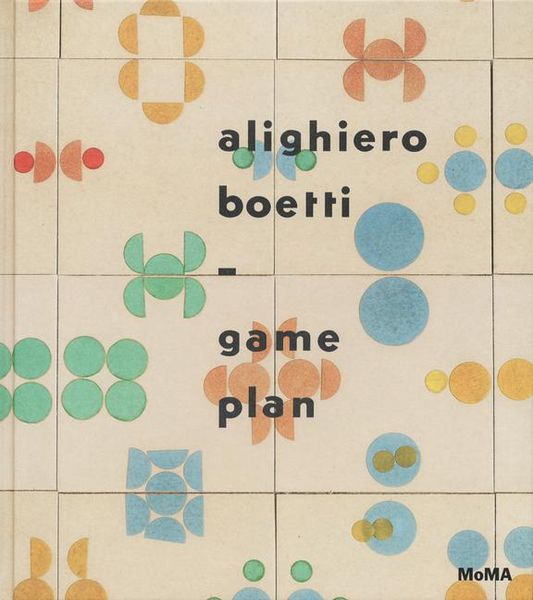 Produktbild: Alighiero Boetti: Game Plan
