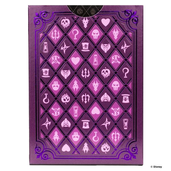 Produktbild: Bicycle Disney - Green & Purple Villains