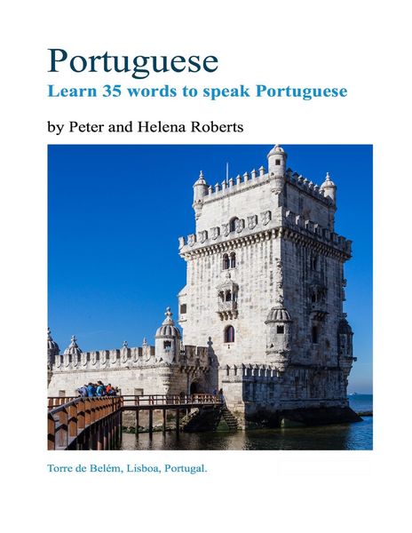 Produktbild: Portuguese - Learn 35 Words to Speak Portuguese