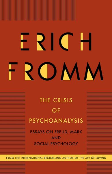 Produktbild: The Crisis of Psychoanalysis
