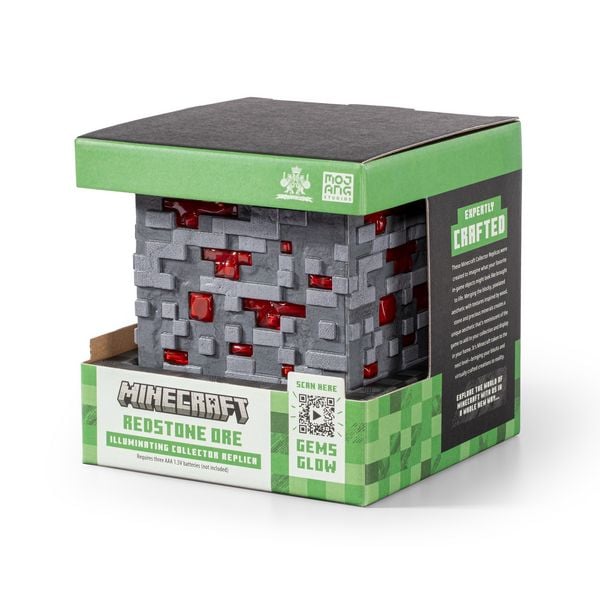 Produktbild: Minecraft Illuminating Redstone Ore