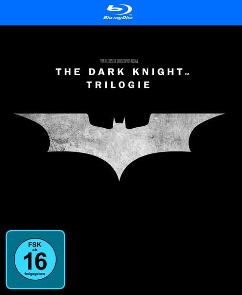 The Dark Knight Trilogy [5 BRs]