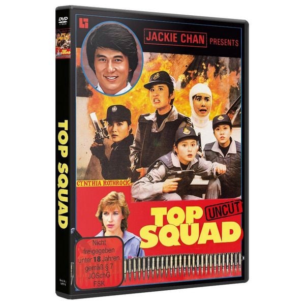 Produktbild: JACKIE CHAN's TOP SQUAD - Uncut