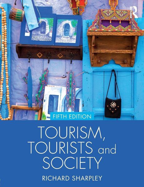 Produktbild: Tourism, Tourists and Society
