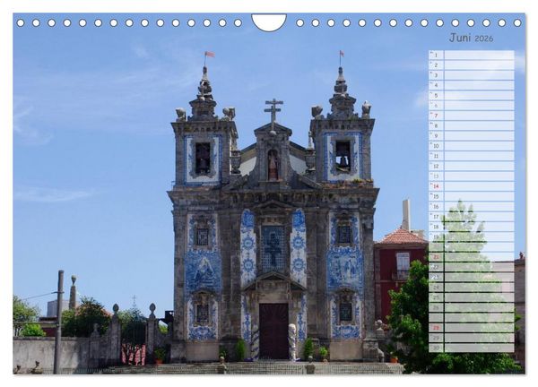Produktbild: Portugal - der Norden (Wandkalender 2026 DIN A4 quer), CALVENDO Monatskalender