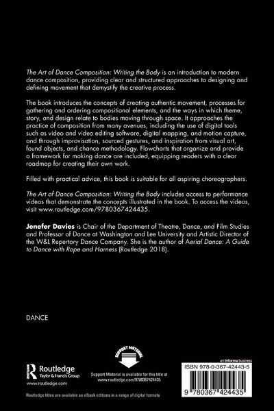 Produktbild: The Art of Dance Composition