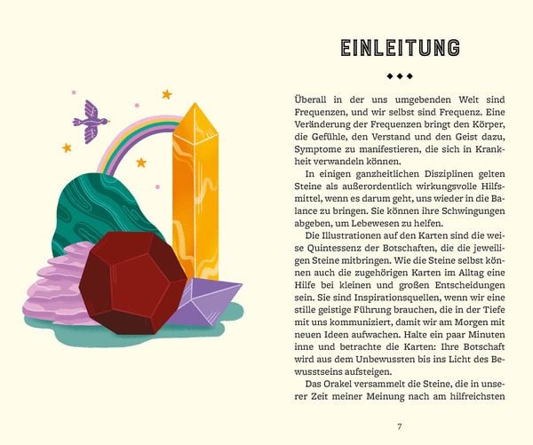 Produktbild: Die Kraft der Kristalle und Chakren
