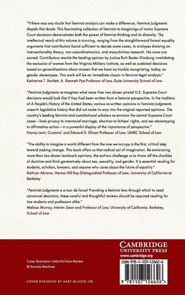 Produktbild: Feminist Judgments