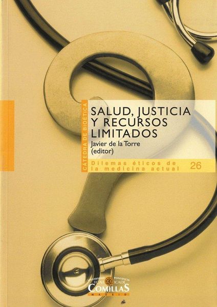 Produktbild: Salud, justicia y recursos limitados