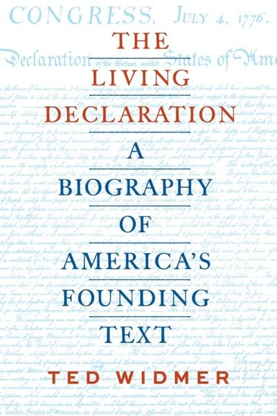 Produktbild: The Living Declaration: A Biography of America's Founding Text