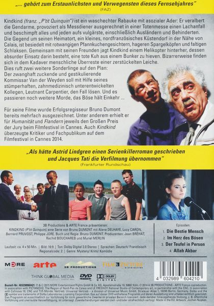 Produktbild: KindKind - Die Miniserie [2 DVDs]