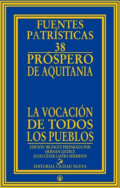 Produktbild: La vocaci&oacute;n de todos los pueblos
