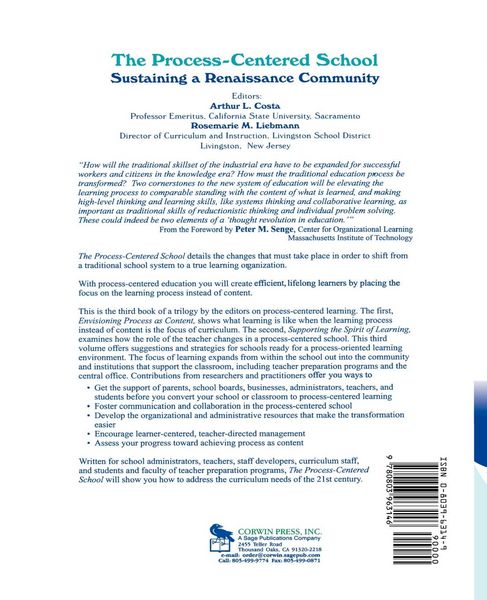 Produktbild: The Process-Centered School