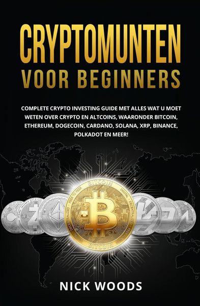 Produktbild: Cryptomunten Voor Beginners