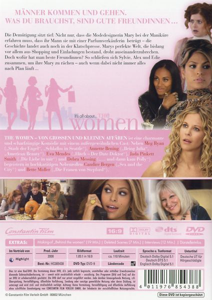 Produktbild: The Women - Von gro&szlig;en und kleinen Aff&auml;ren