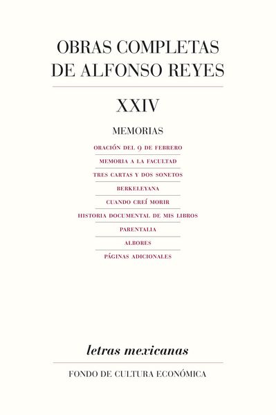 Produktbild: Obras completas, XXIV