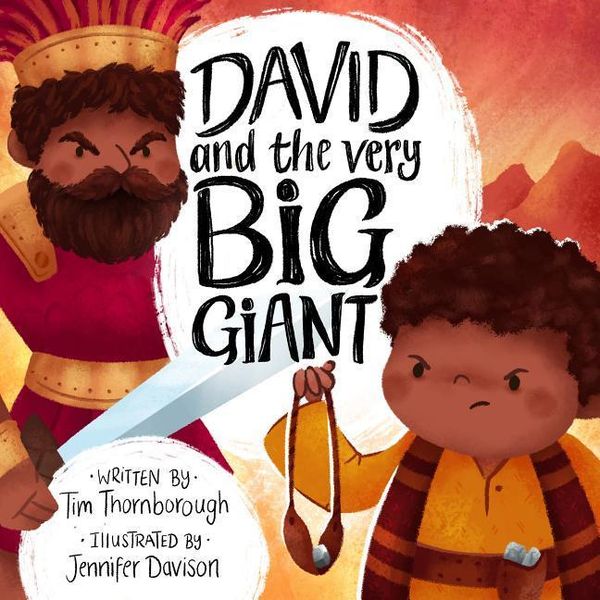 Produktbild: David and the Very Big Giant