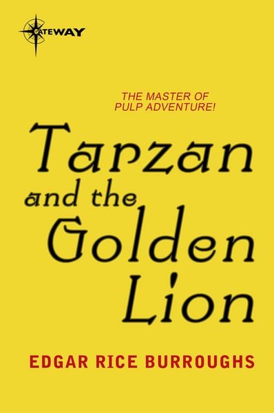 Produktbild: Tarzan and the Golden Lion