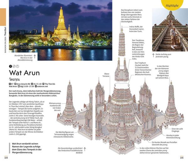 Produktbild: Vis-&agrave;-Vis Reisef&uuml;hrer Thailand