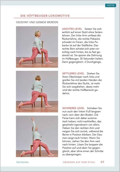 Produktbild: Stuhlworkout f&uuml;r Senioren