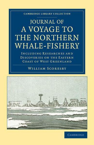 Produktbild: Journal of a Voyage to the Northern Whale-Fishery