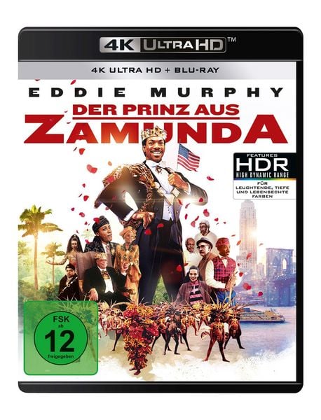 Produktbild: Der Prinz aus Zamunda (4K Ultra HD) (+ Blu-ray 2D)