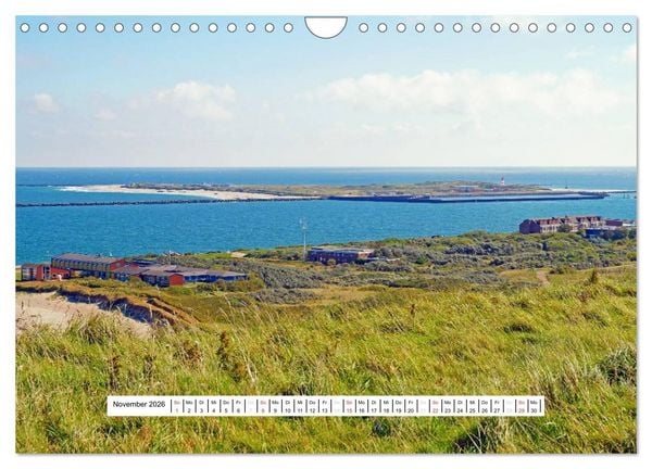 Produktbild: Hochsee-Insel Helgoland (Wandkalender 2026 DIN A4 quer), CALVENDO Monatskalender