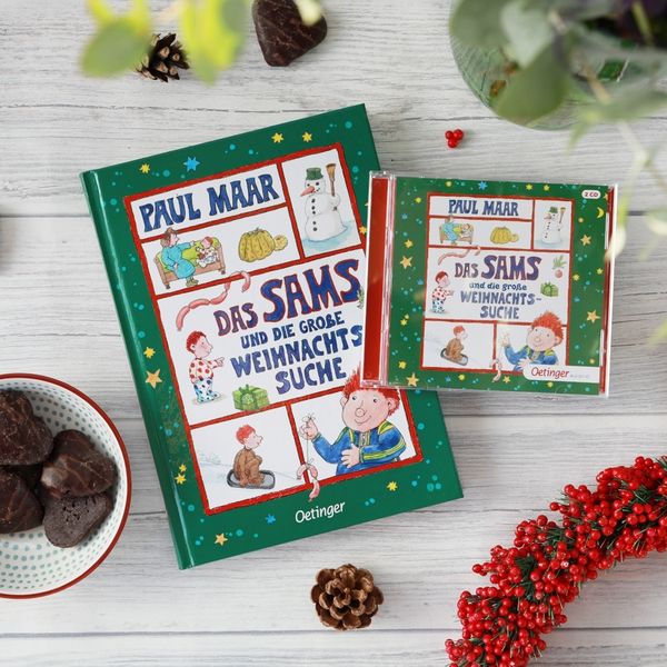 Produktbild: Das Sams 11. Das Sams und die große Weihnachtssuche