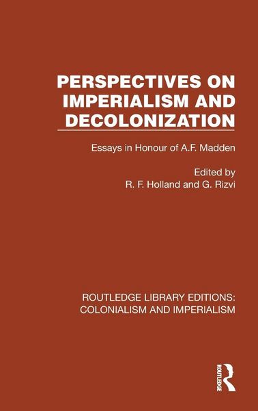 Produktbild: Perspectives on Imperialism and Decolonization