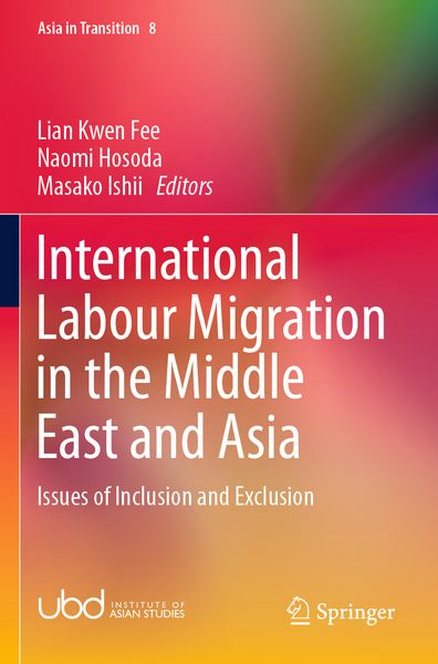 Produktbild: International Labour Migration in the Middle East and Asia